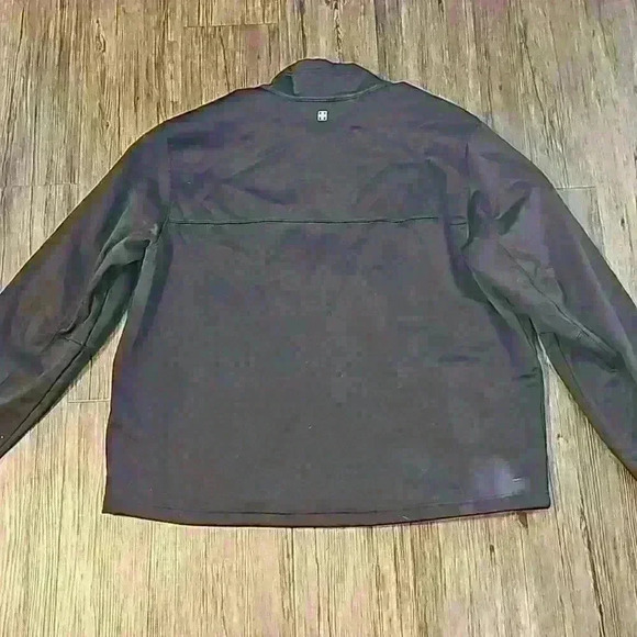 Mens Swiss Tech Softshell Utility Performance Jacket XXL - Picture 6 of 6
